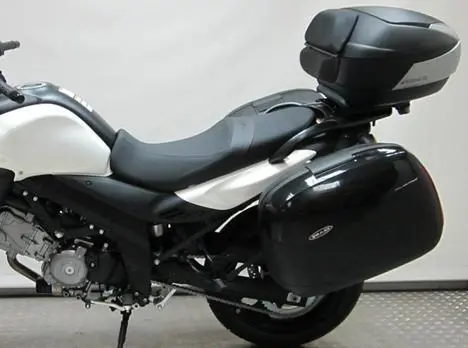 Shad Side Bracket 3P System Suzuki V-Strom 650 (2012) 1