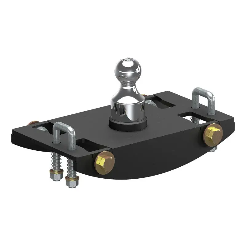 Curt Oem-Style Gooseneck Hitch For 2019+ Ram 2500/3500 (Excludes Fifth-Wheel Prep Package) 1