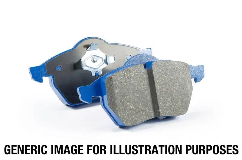 Ebc Bluestuff High-Performance Brake Pads – Front Set For 2018+ Audi Tt Rs Quattro 2.5L Turbo 1
