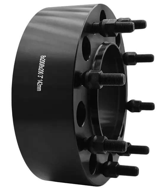 8X200 Mm Wheel Spacers Hub Centric Billet Aluminum 2019+ Ram 3500 Dually 7