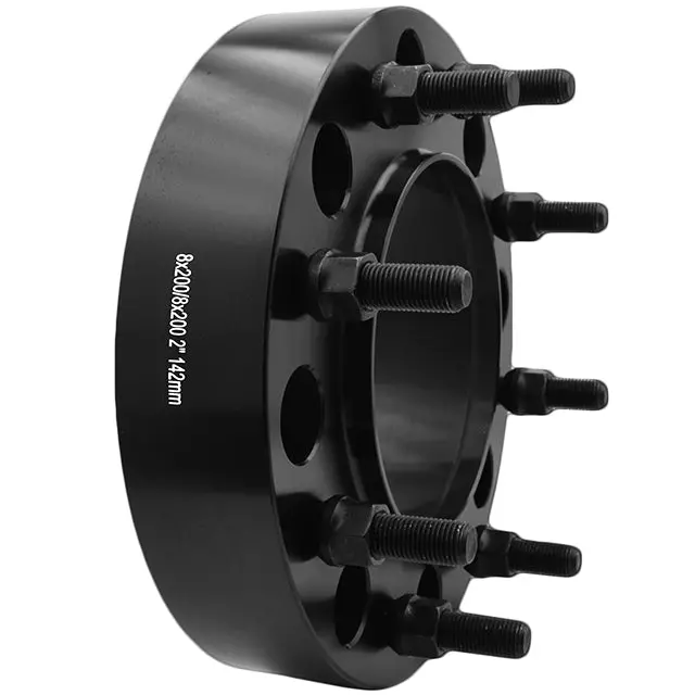 8X200 Mm Wheel Spacers Hub Centric Billet Aluminum 2019+ Ram 3500 Dually 6