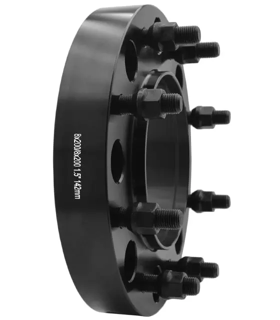 8X200 Mm Wheel Spacers Hub Centric Billet Aluminum 2019+ Ram 3500 Dually 5