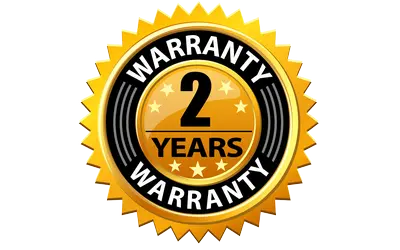 2-Year Extended [Inclusive] Parts + Shipping Warranty 1