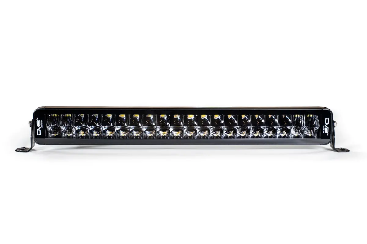Dv8 Offroad 20” Elite Series Dual Row Led Light Bar 1