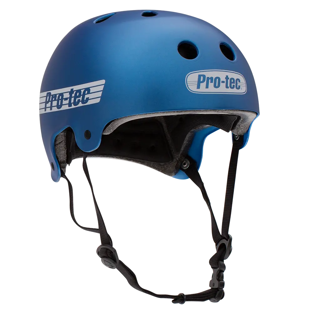Protec - Old School (Matte Metallic Blue | Certified) 1