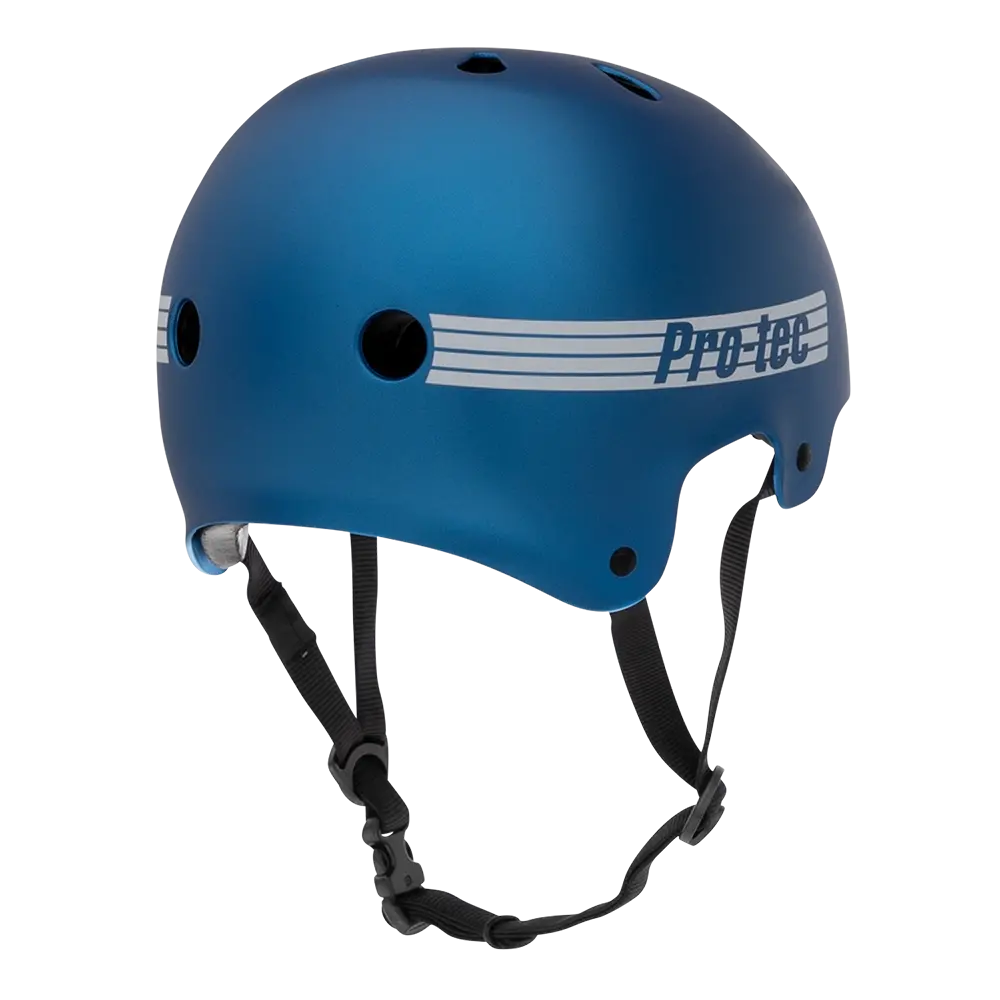 Protec - Old School (Matte Metallic Blue | Certified) 2