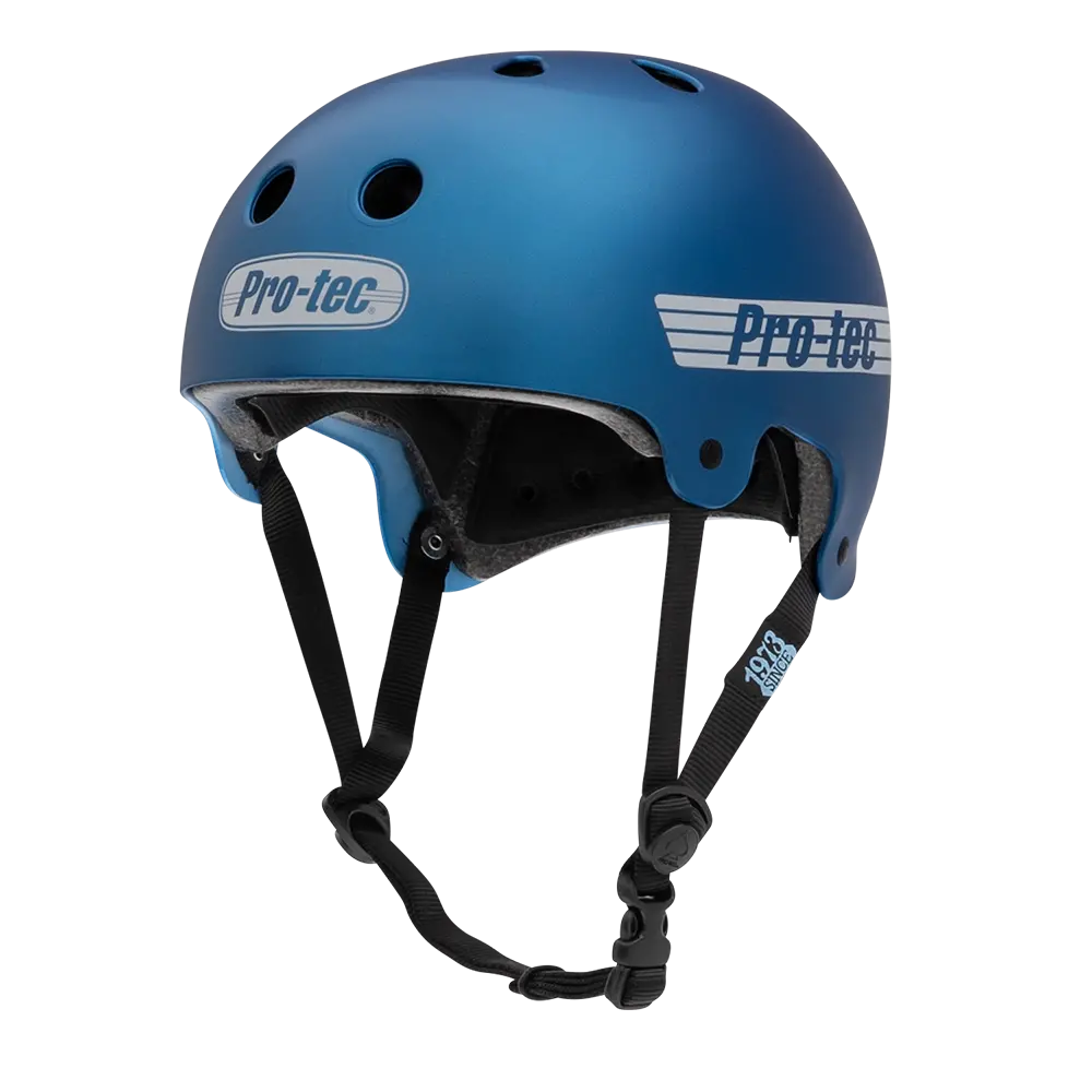 Protec - Old School (Matte Metallic Blue | Certified) 3