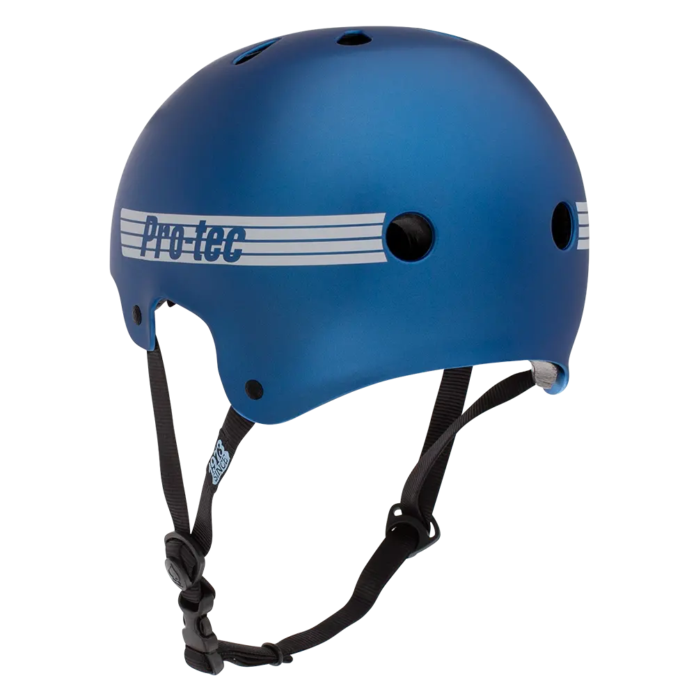 Protec - Old School (Matte Metallic Blue | Certified) 4