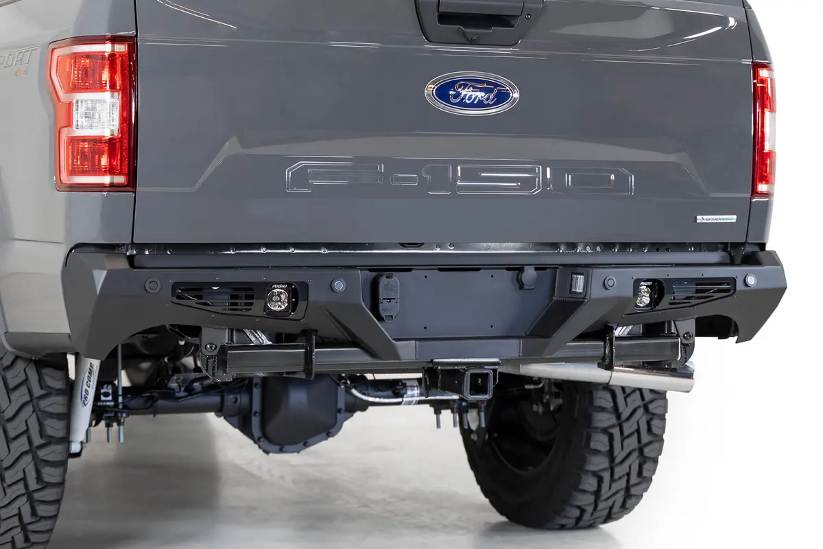 2015-2020 Ford F-150 Bomber Rear Bumper 1