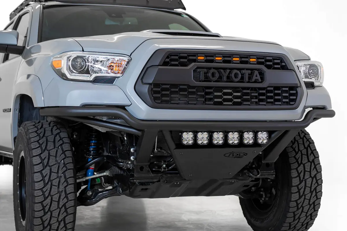 2016-2023 Toyota Tacoma Add Pro Bolt-On Front Bumper 1