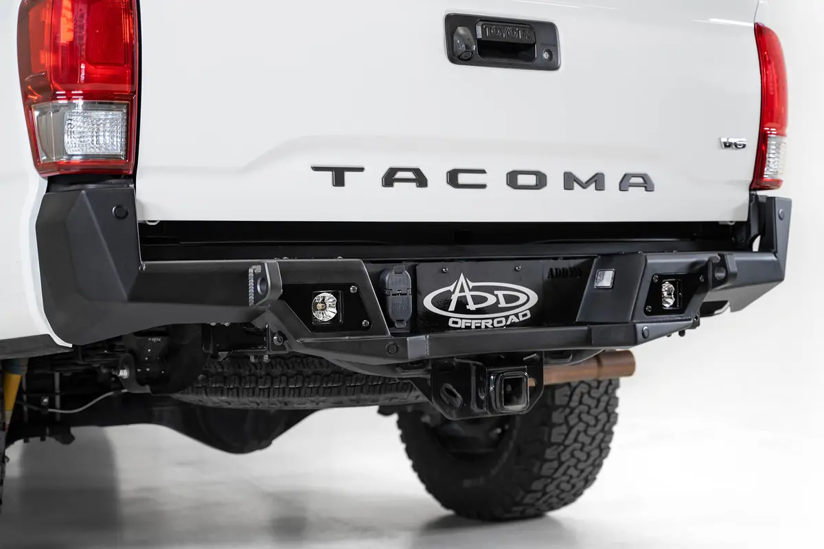 2016-2023 Toyota Tacoma Stealth Fighter Rear Bumper 1