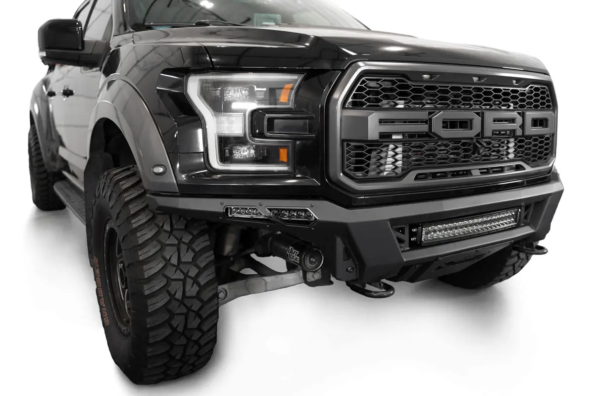 2017-2020 Ford F-150 Raptor Phantom Front Bumper 1