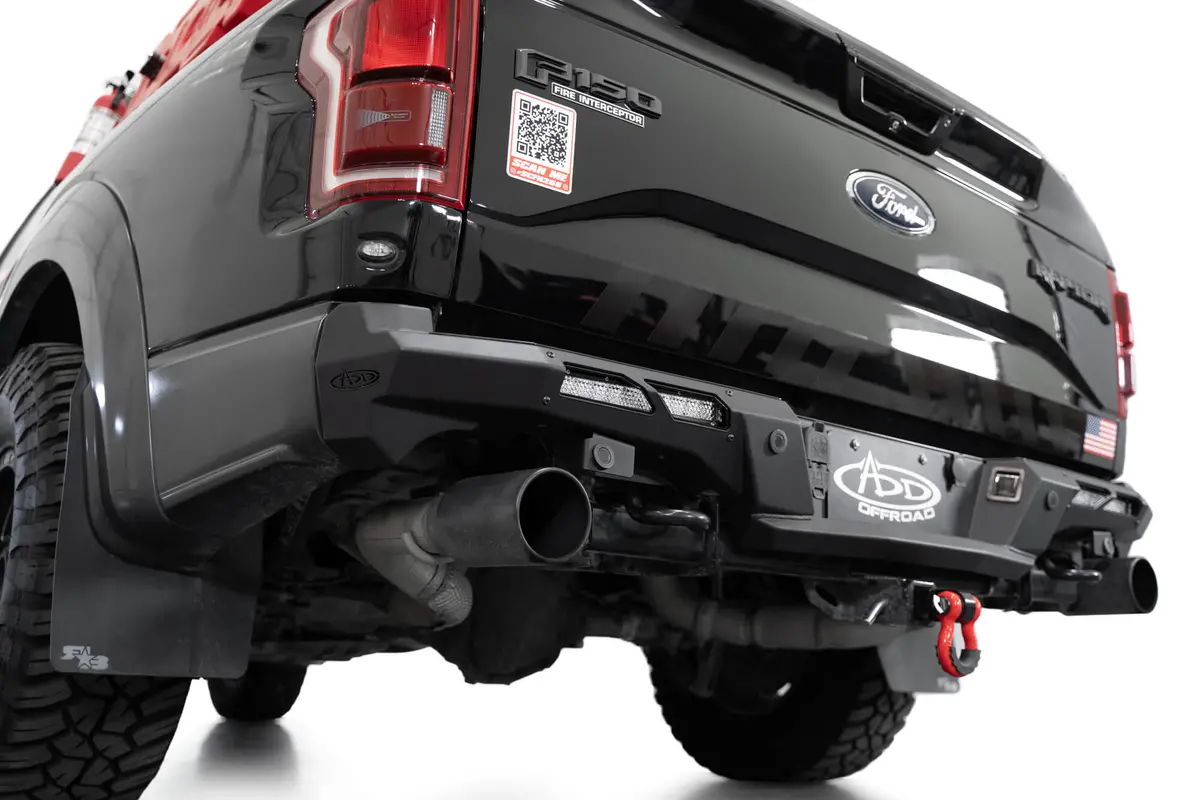 2017-2020 Ford F-150 Raptor Phantom Rear Bumper 1