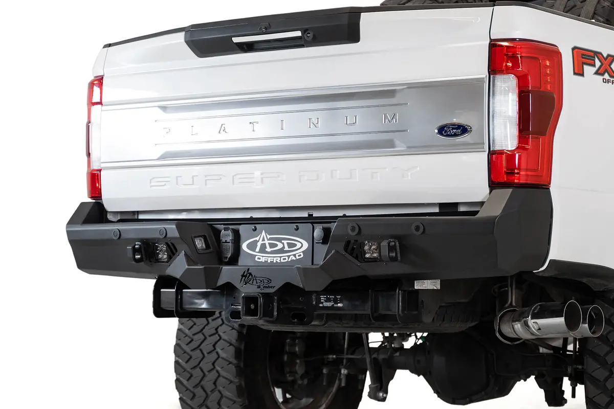 2017-2022 Ford Super Duty Bomber Hd Rear Bumper 1