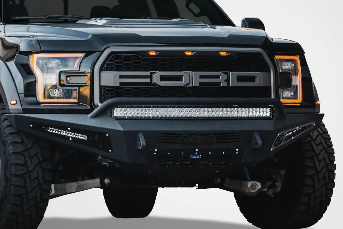 2017-2020 Ford Raptor Honeybadger Front Bumper 1