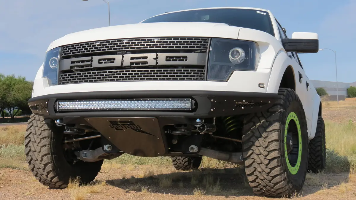 2010-2014 Ford Raptor Venom R Front Bumper 1