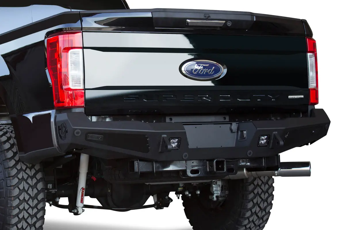 2017-2022 Ford Super Duty Honeybadger Rear Bumper 1