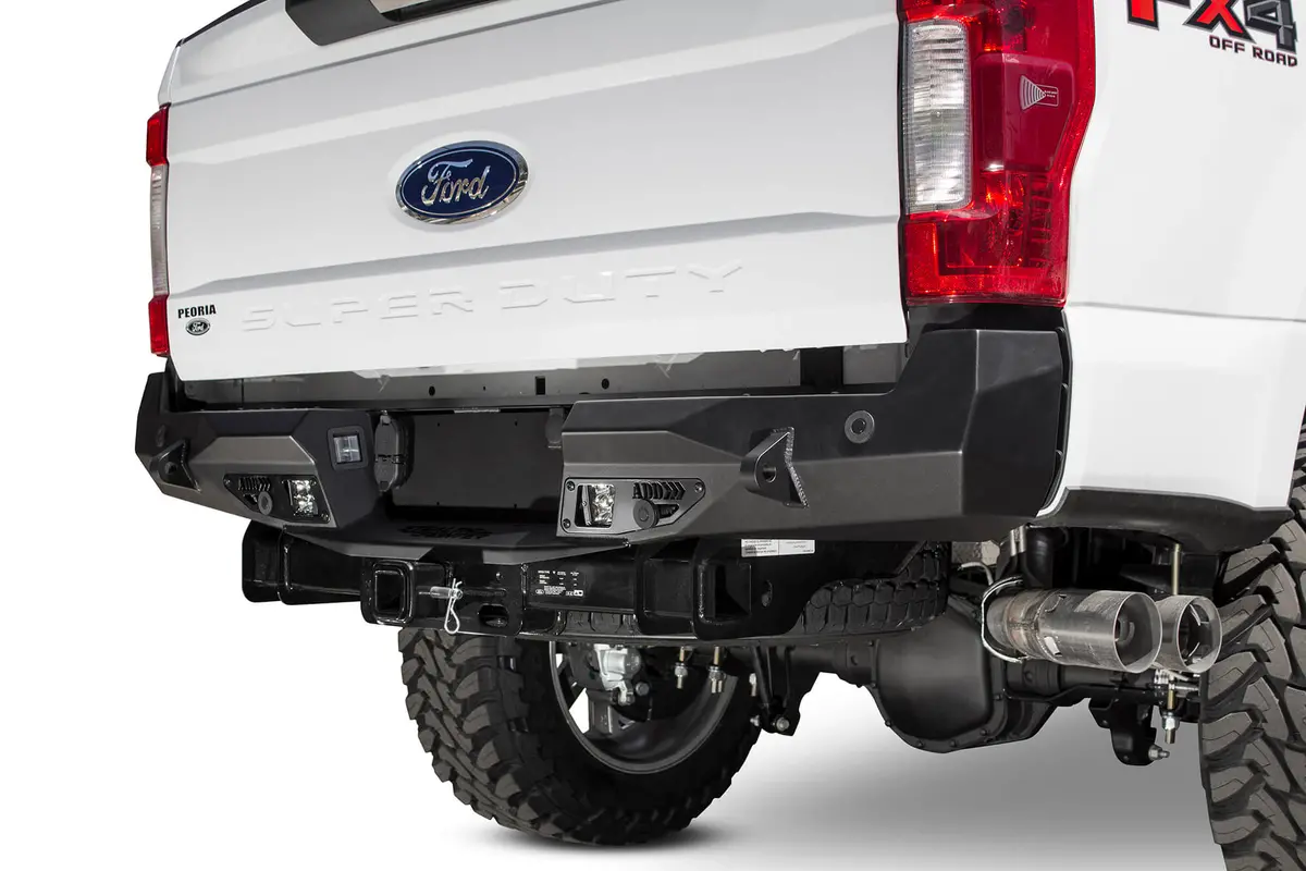 2017-2022 Ford Super Duty Stealth Fighter Rear Bumper 1