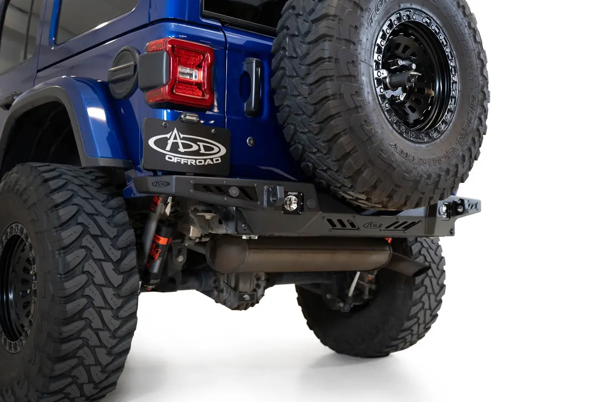 2018-2026 Jeep Wrangler Jl Stealth Fighter Rear Bumper 1