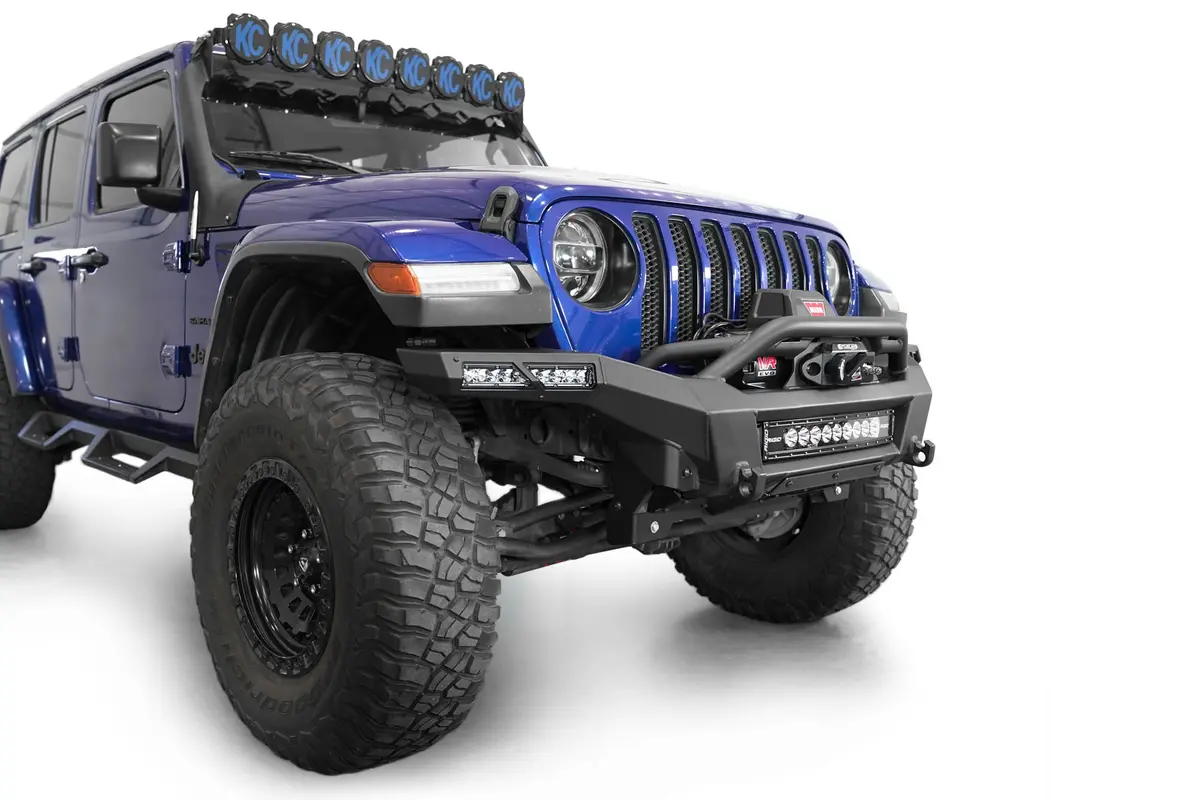 2018-2026 Jeep Jl/Jt Phantom Winch Front Bumper 1