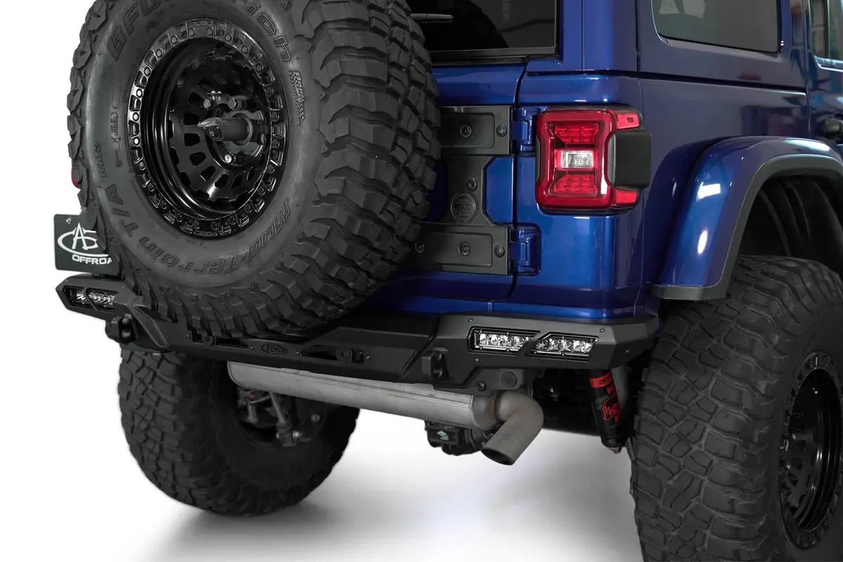 2018-2026 Jeep Wrangler Jl Phantom Rear Bumper 1
