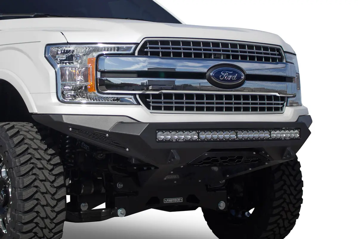 2018-2020 Ford F-150 Stealth Fighter Front Bumper 1