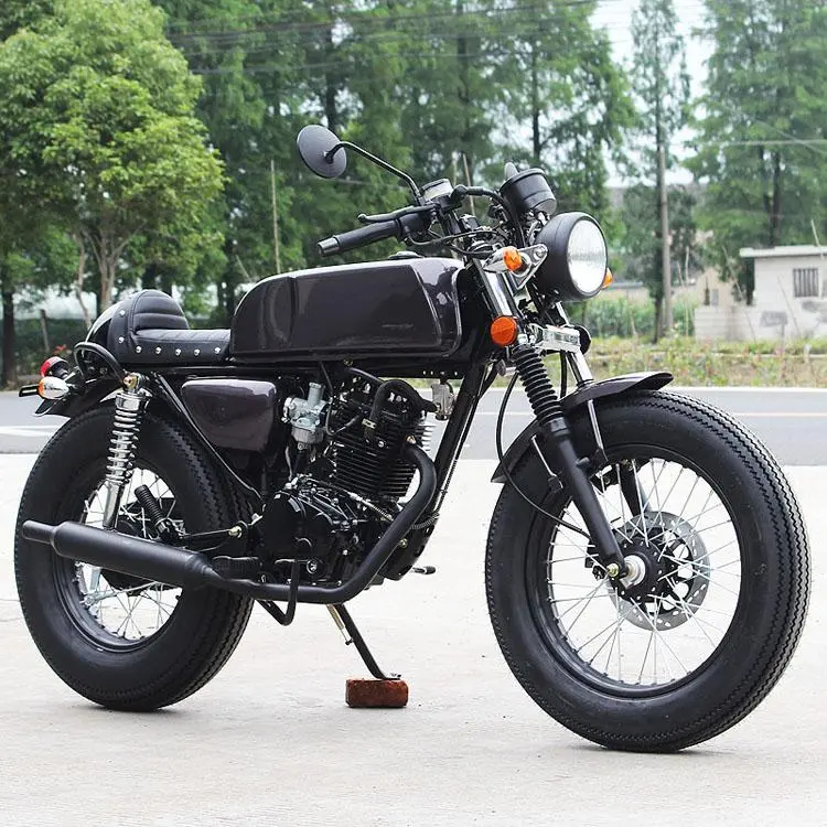 Venom Retro Chopper | 250Cc Motorcycle | 5 Speed 1