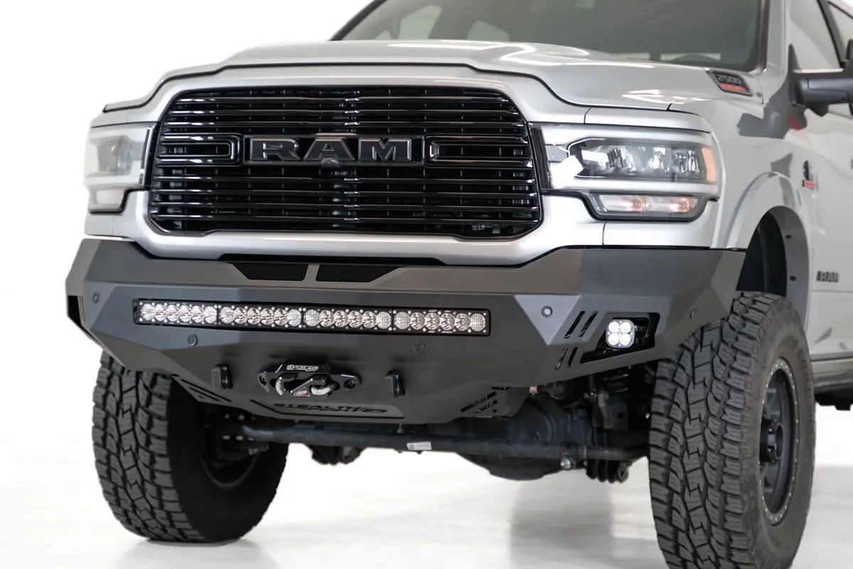 2019-2023 Ram 2500/3500 Stealth Fighter Front Bumper 1