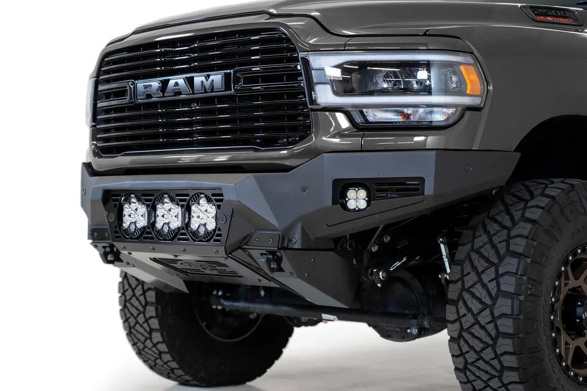 2019-2023 Ram 2500/3500 Bomber Front Bumper (Baja Designs) 1