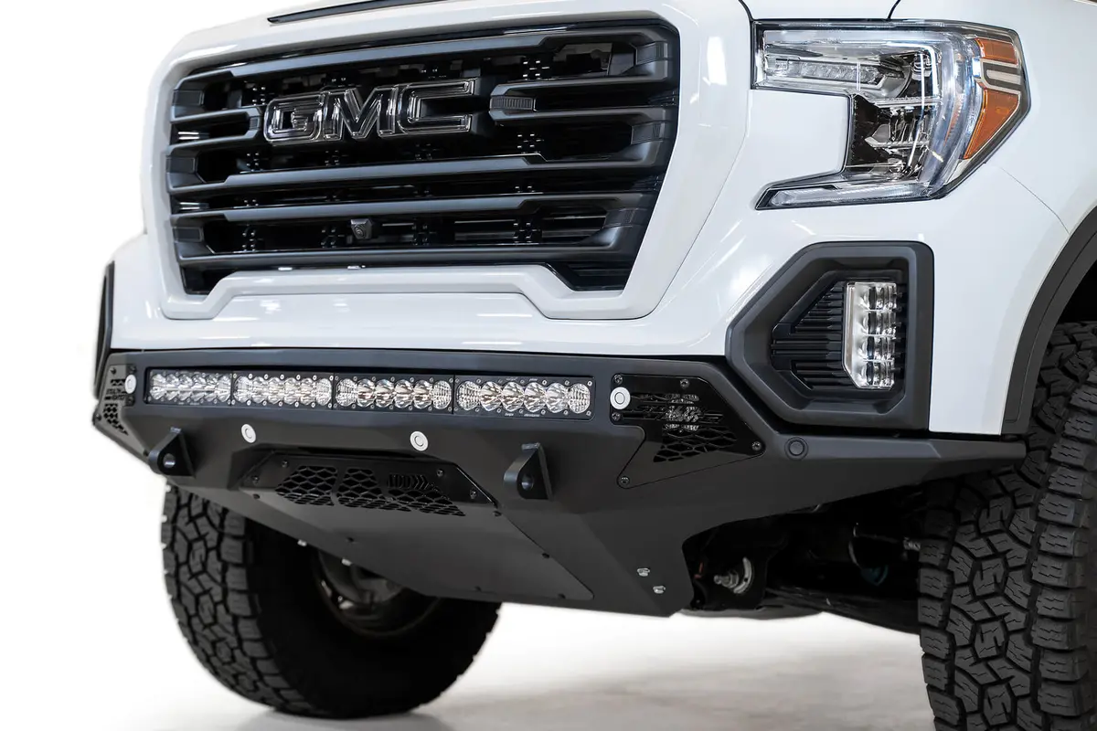 2019-2021 Gmc Sierra 1500 Stealth Fighter Front Bumper 1