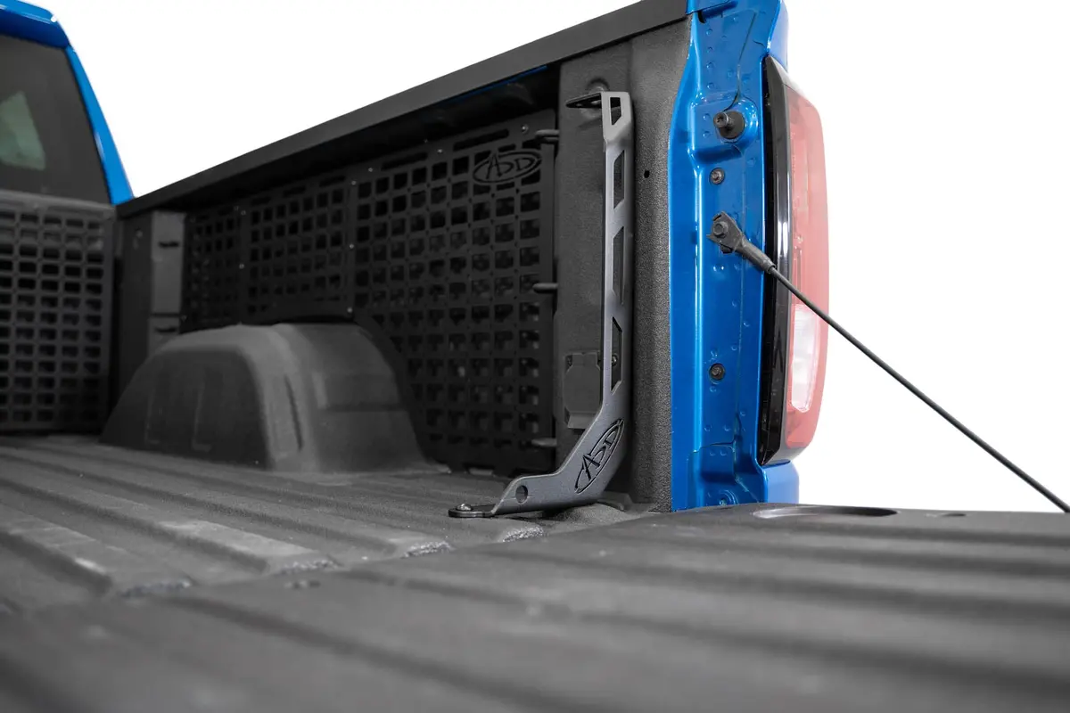 2019-2026 Chevy/Gmc 1500/2500 Bed Channel Stiffeners 1