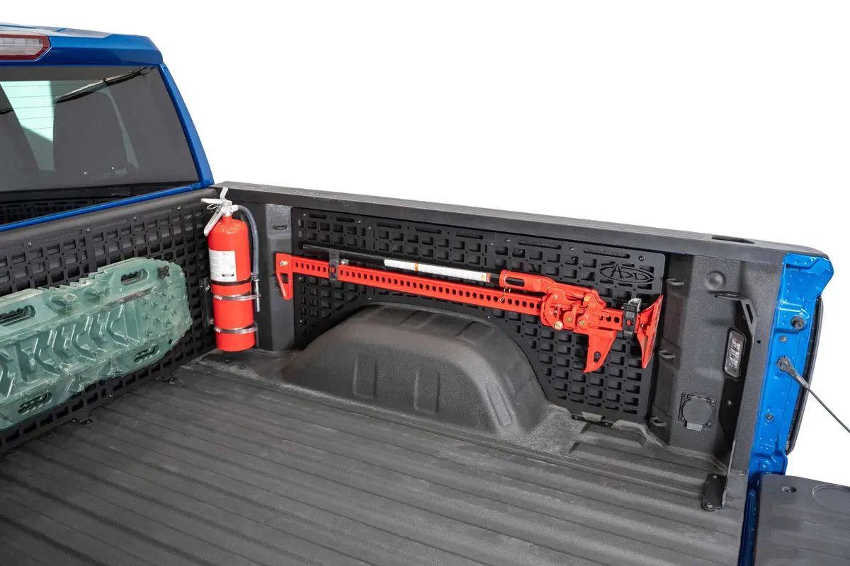 2019-2024 Chevy/Gmc 1500 Bed Side Molle Panels 1