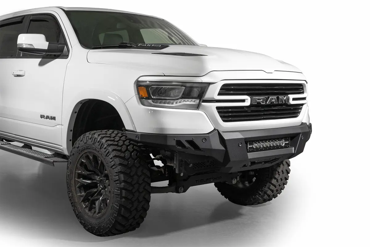 2019-2024 Ram 1500 Black Label Front Bumper 1