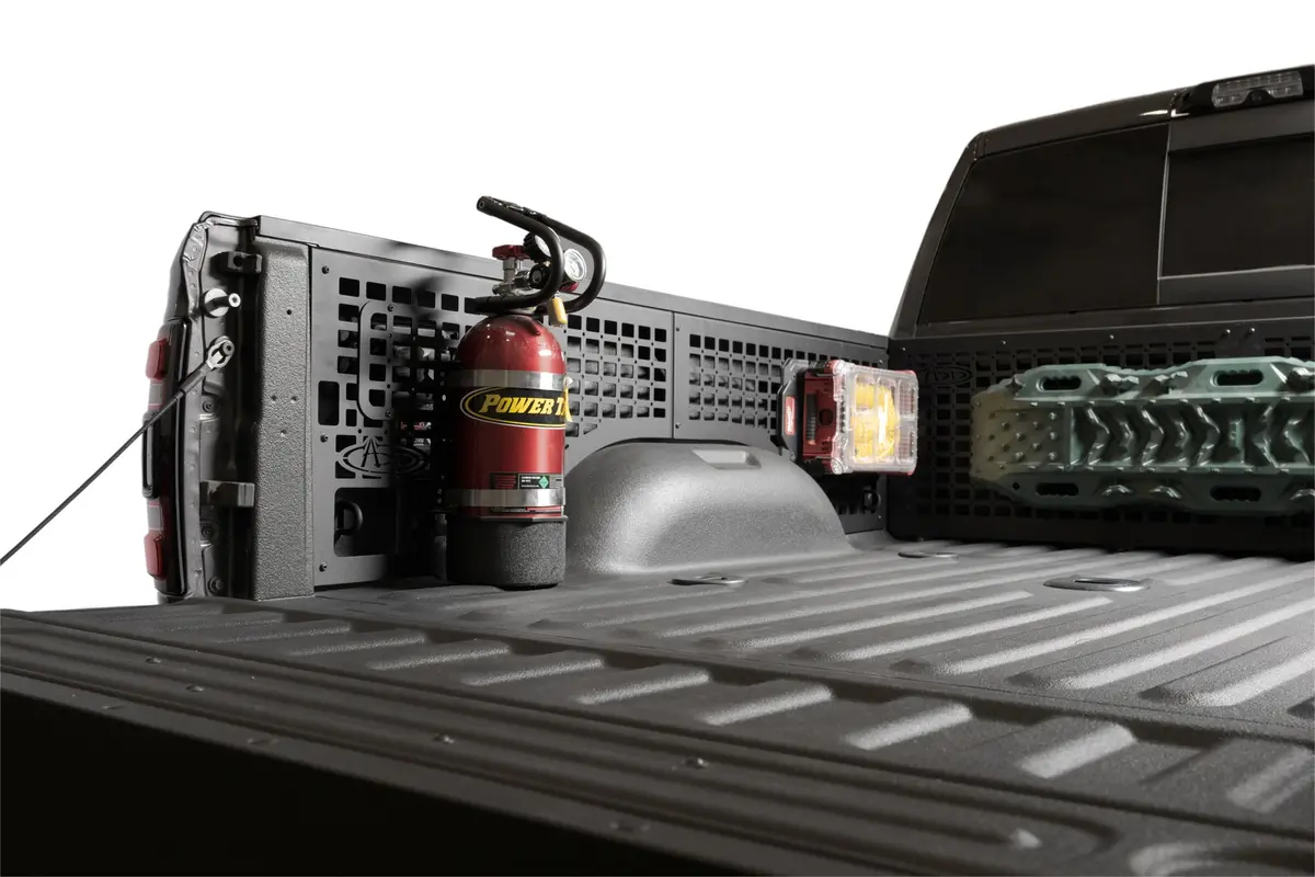 2019-2026 Ram Hd 2500/3500 Bed Side Molle Panels 1