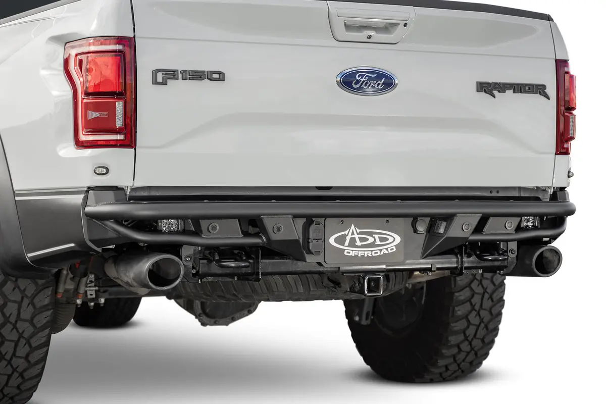 2017-2020 Ford Raptor Add Pro Bolt-On Rear Bumper 1