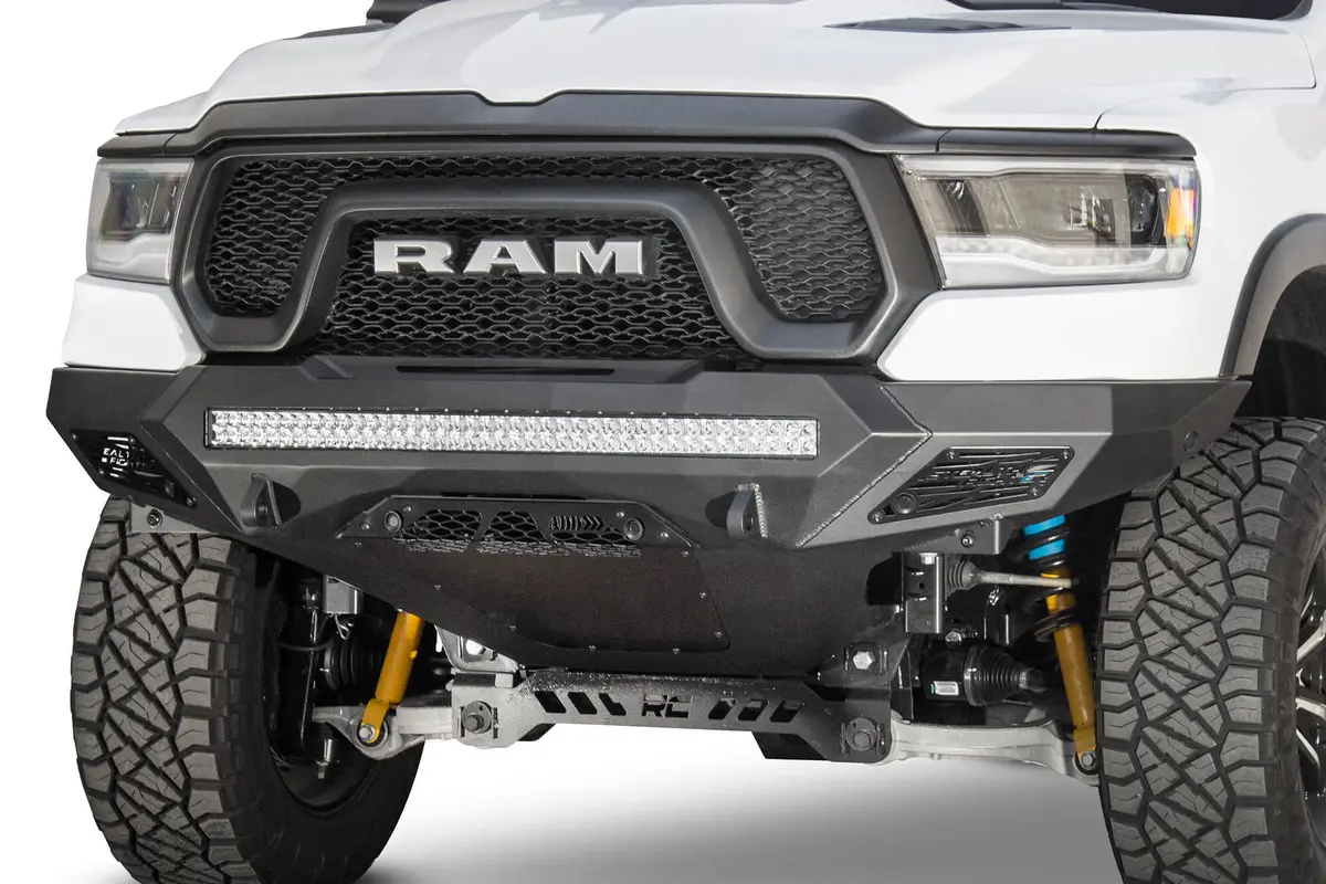 2019-2023 Ram Rebel Stealth Fighter Front Bumper 1