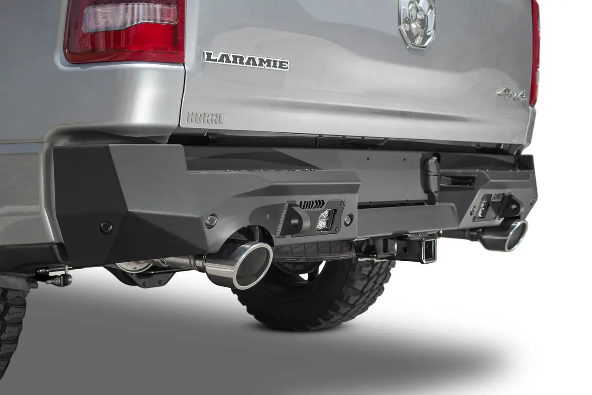 2019-2024 Ram 1500 Stealth Fighter Rear Bumper With 6 Backup Sensors 1