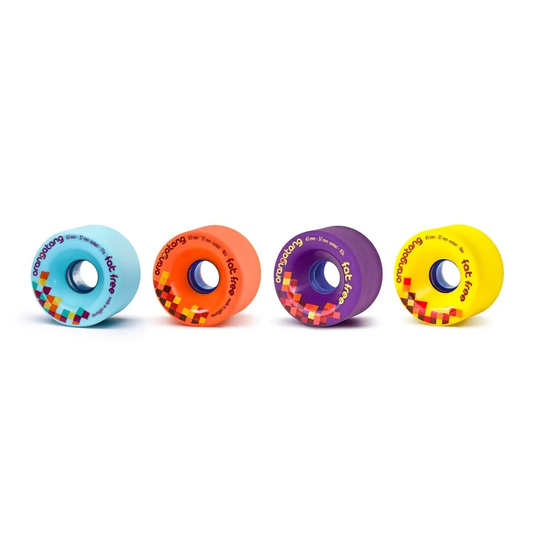 Orangatang - 65Mm Fat Free 1