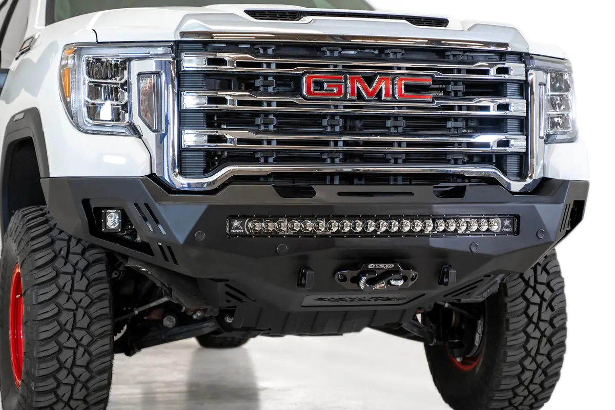2020-2023 Gmc 2500/3500 Stealth Fighter Front Bumper 1