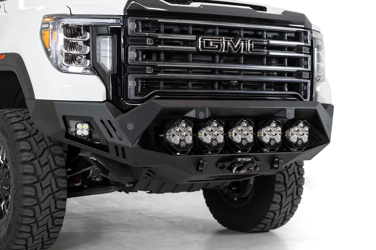 2020-2023 Gmc Sierra 2500/3500 Bomber Hd Front Bumper 1