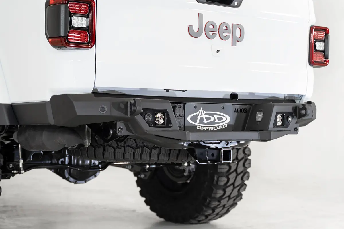 2020-2023 Jeep Gladiator Jt Stealth Fighter Rear Bumper 1