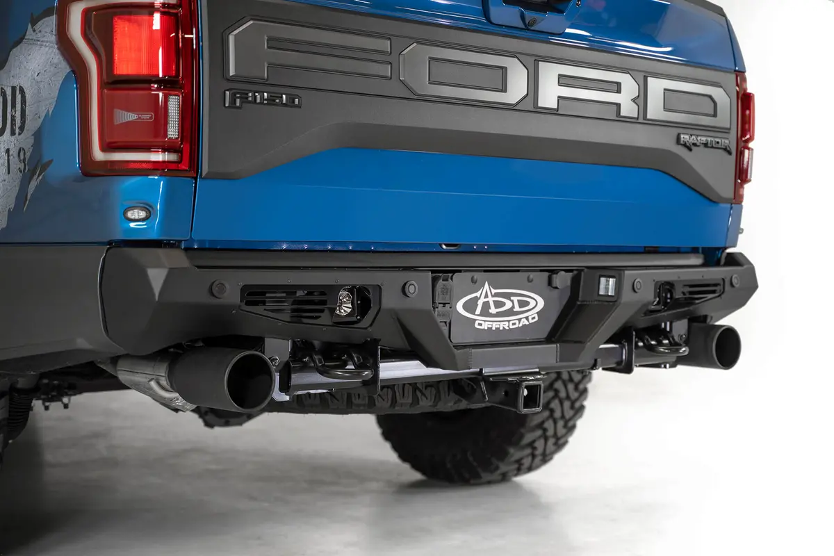 2017-2020 Ford Raptor Bomber Rear Bumper 1