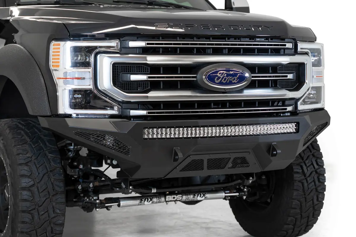 2017-2022 Ford Super Duty Stealth Fighter Front Bumper 1