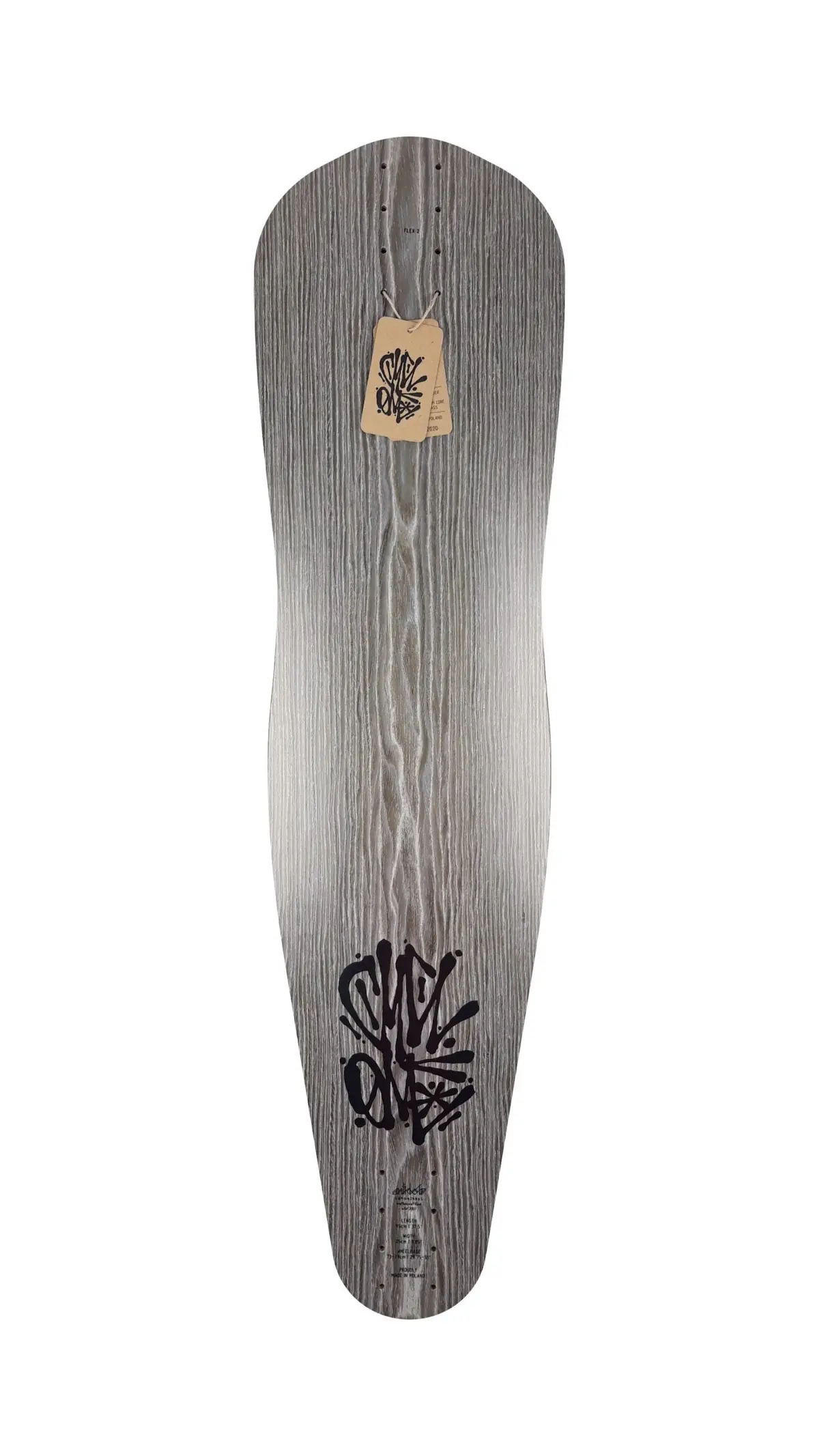 Antidote - Cyclone (Grey Oak) 37.5" 1