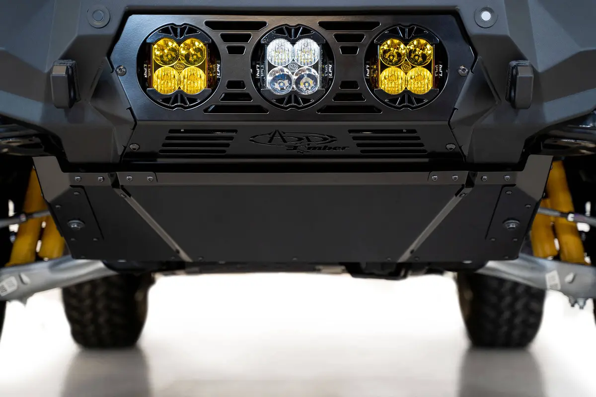 2021-2026 Ford Bronco Bomber/Krawler Front Bumper Skid Plate 1