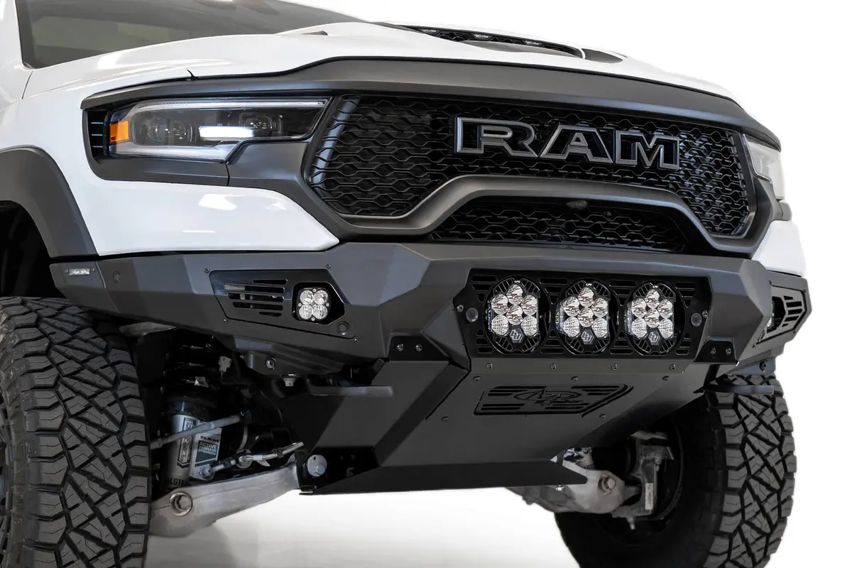 2021-2024 Ram 1500 Trx Bomber Front Bumper (Baja) 1