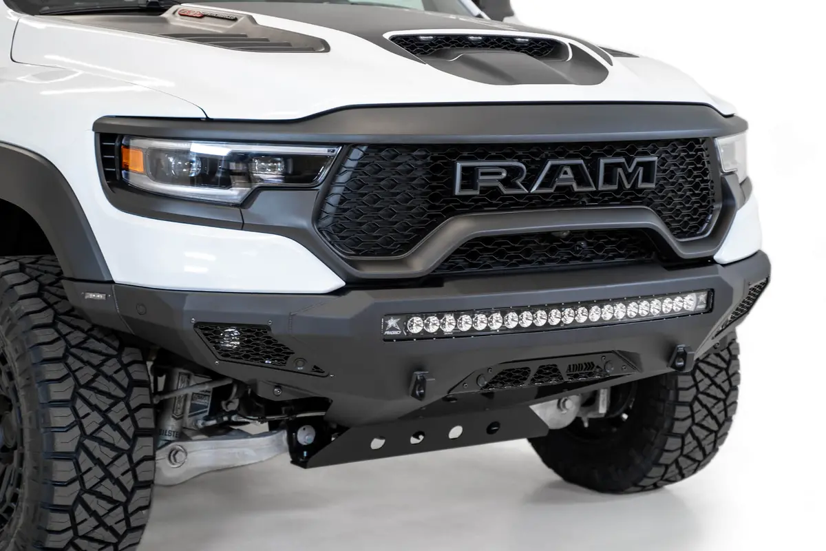 2021-2024 Ram 1500 Trx Stealth Fighter Front Bumper 1