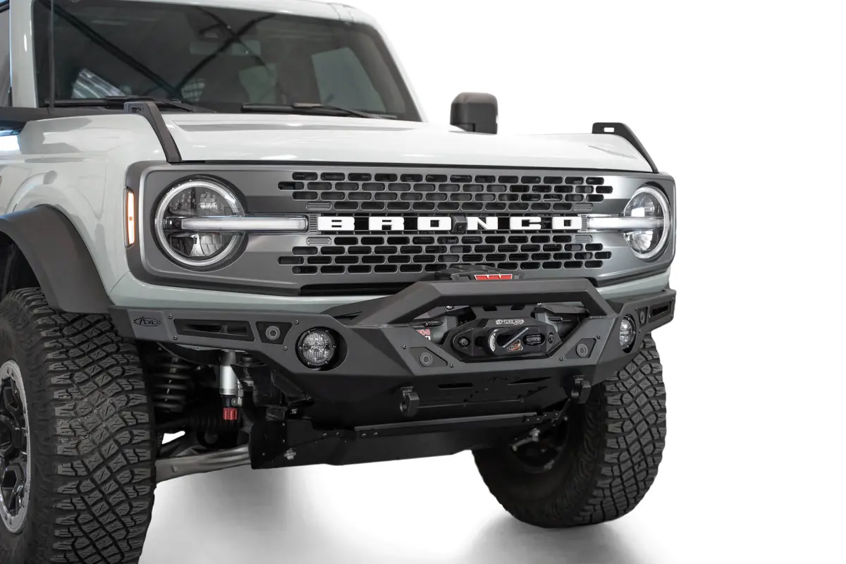 2021-2026 Ford Bronco Krawler Front Bumper 1