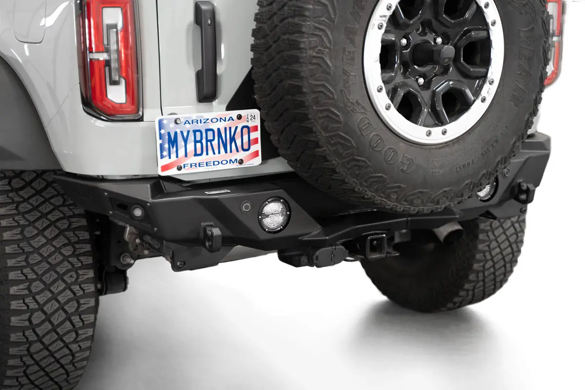 2021-2026 Ford Bronco Krawler Rear Bumper 1