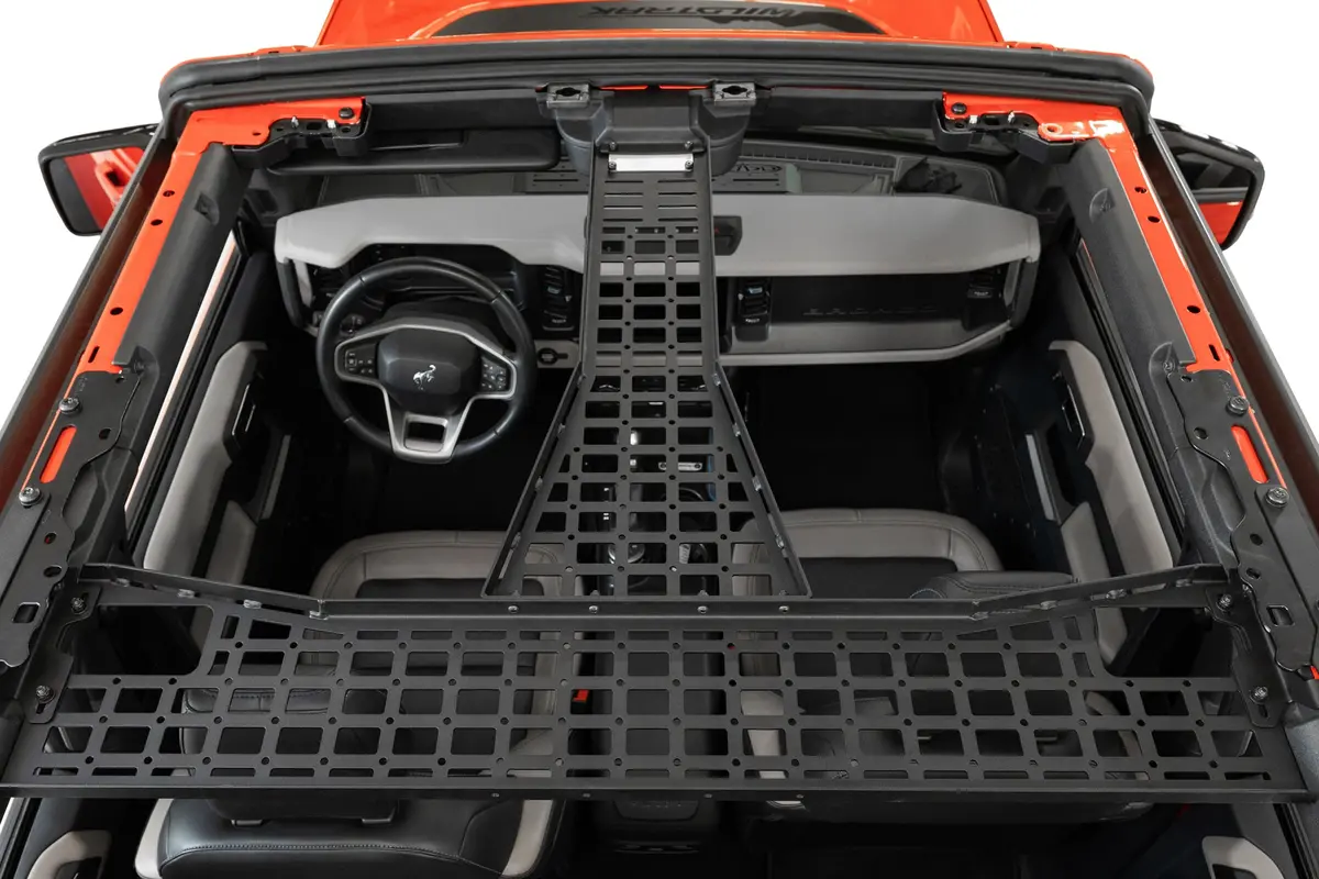 2021-2026 Ford Bronco Overhead Molle Panels 1